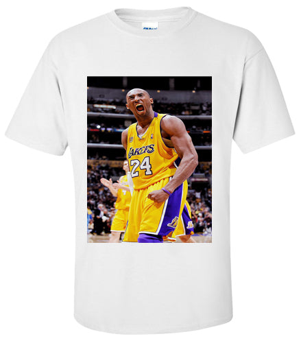 Kobe Bryant Scream T-Shirt