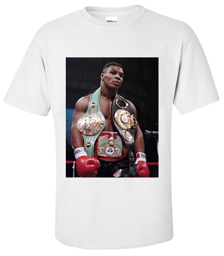 Mike Tyson Belts T-Shirt