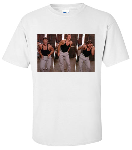 Jean-Claude Van Damme Dancing T-Shirt