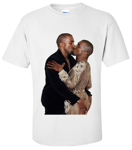 Kanye Kiss T-Shirt