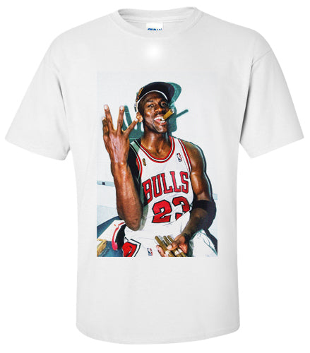Michael Jordan Three Peat T-Shirt