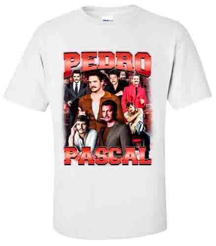 Pedro Pascal T-Shirt