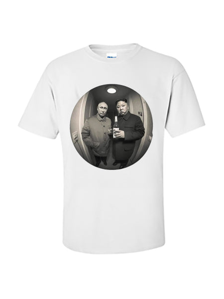 Kim Jong-un and Putin T-Shirt