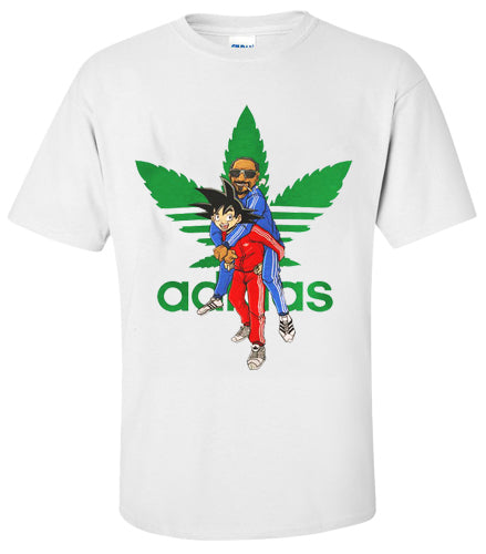 Snoop and Goku T-Shirt