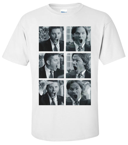 SUPERNATURAL: Scream T-Shirt