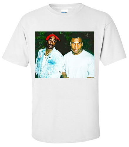 Mike tyson best sale tupac shirt