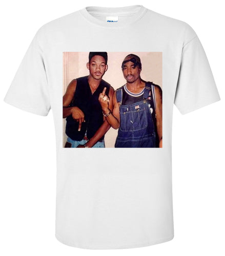 Tupac and Will T-Shirt