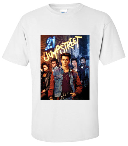 21 JUMP STREET: Squad T Shirt