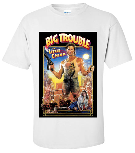 Big Trouble In Little China T Shirt
