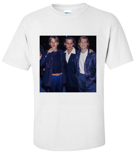 Leo Johnny Brad T-Shirt