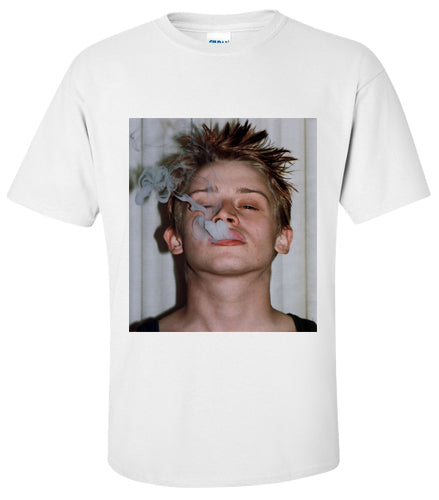 MACAULAY CULKIN: Smoking T Shirt