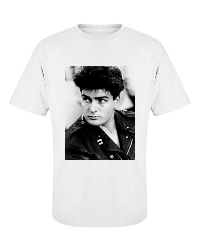 CHARLIE SHEEN: Young Portrait T Shirt
