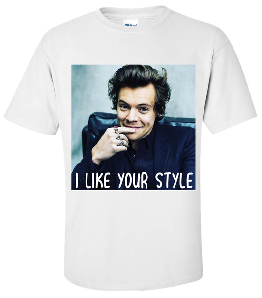 Harry Styles I Like Your Style T Shirt