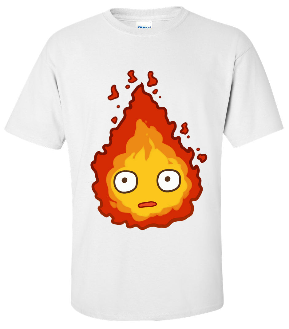 HOWL'S MOVING CASTLE: Calcifer T Shirt