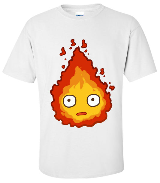HOWL'S MOVING CASTLE: Calcifer T Shirt