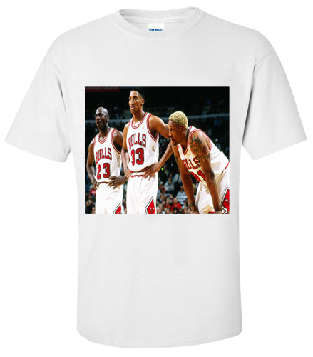 Champion Jordan Michael Scottie Pippen Dennis Rodman signatures t-shirt by  To-Tee Clothing - Issuu