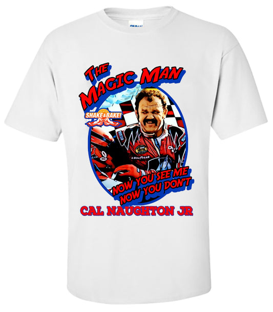 TALLADEGA NIGHTS: Cal McNaughton