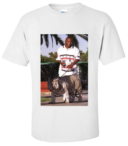 Mike Tyson The Original Tiger King T-Shirt