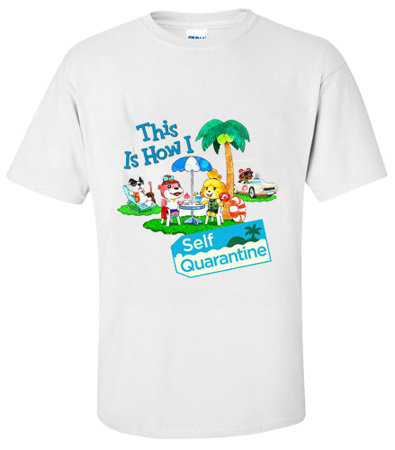 Animal Crossing Quarantine T-Shirt
