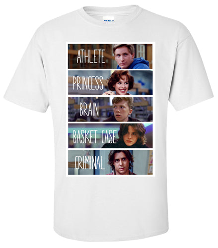 BREAKFAST CLUB: Clique Slide T Shirt