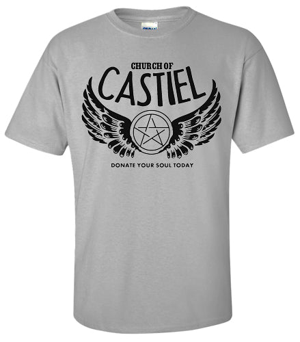 SUPERNATURAL: Church of Castiel T Shirt