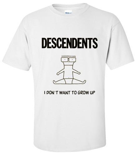 DESCENDANTS: I Don't Want To Grow Up T Shirt