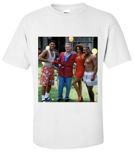 Fresh Prince of Bel Air with Hugh Hefner T Shirt