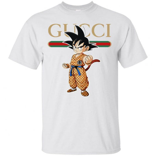 Goku Gucci T Shirt