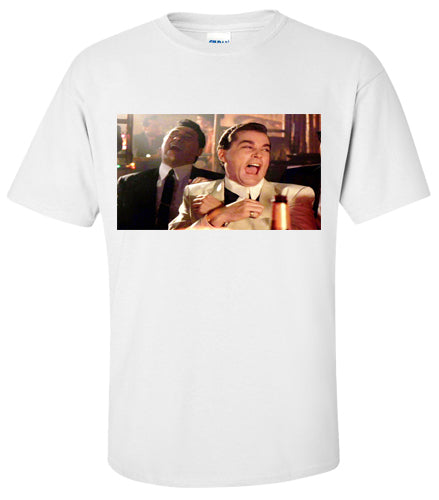 GOODFELLAS: Ray Liotta Laughing T Shirt