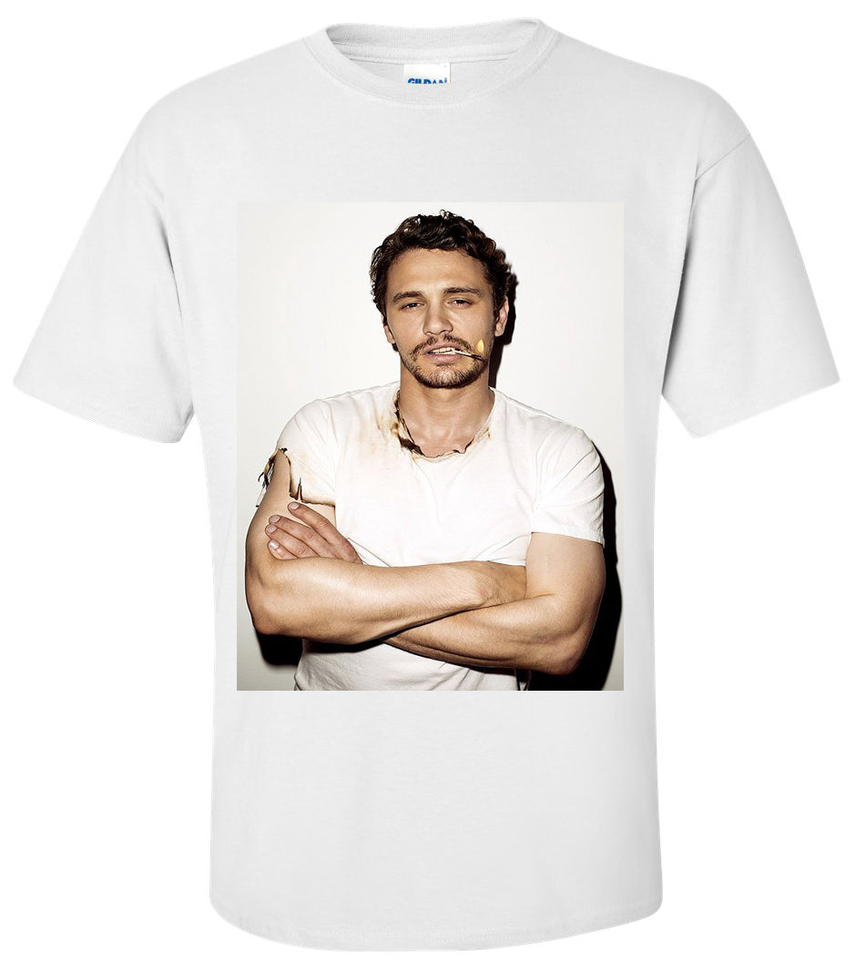 James Franco Matchstick T Shirt