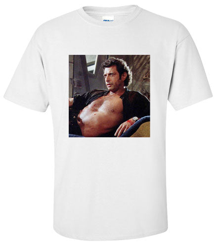 JEFF GOLDBLUM: Jurassic Park T Shirt