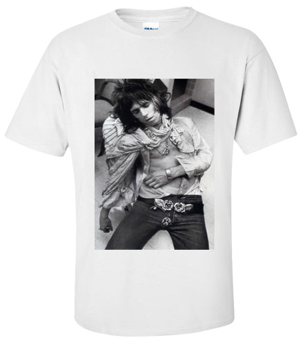 Keith Richards On The Nod T-Shirt