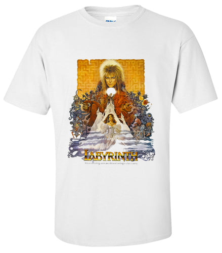 Labyrinth deals t shirts