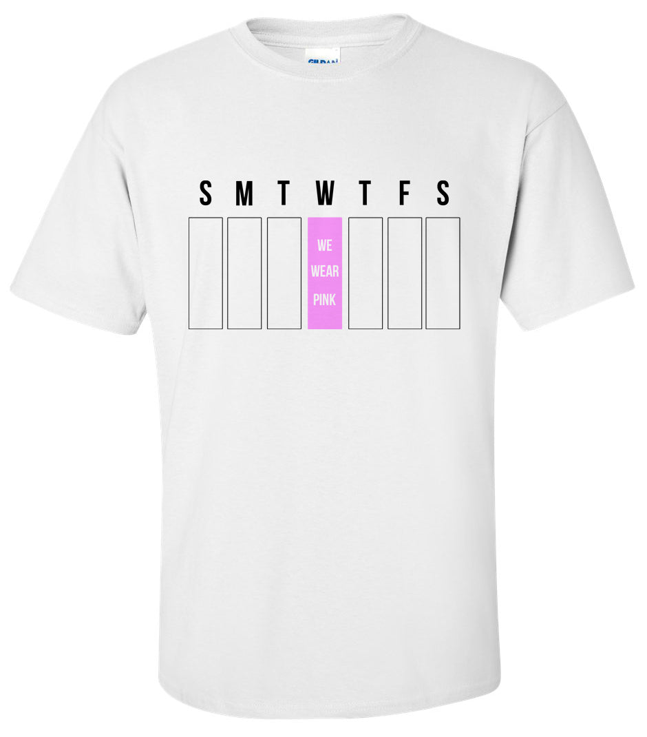 MEAN GIRLS: On Wednesdays We Wear Pink T Shirt