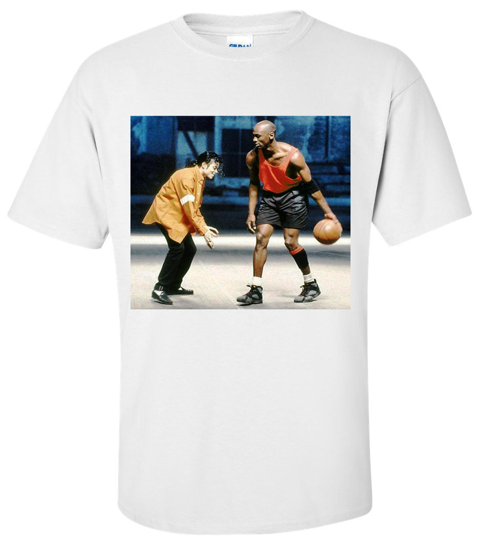 Michael jordan face t hot sale shirt