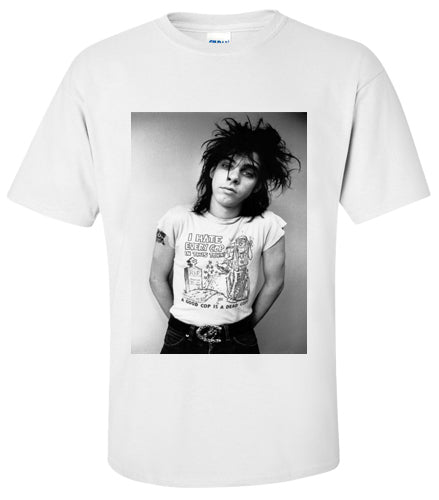 Nick Cave Dead Cop T Shirt