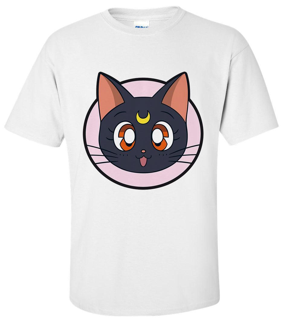 sailor moon luna t shirt