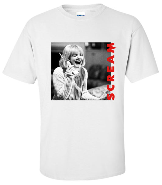 SCREAM: Greyscale Logo T Shirt