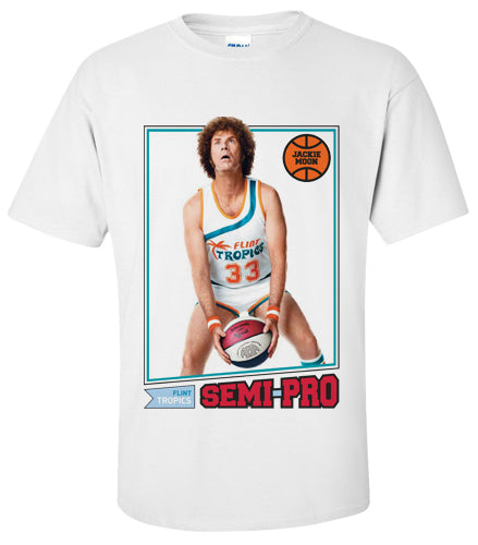SEMIPRO: Will Ferrell shot T Shirt