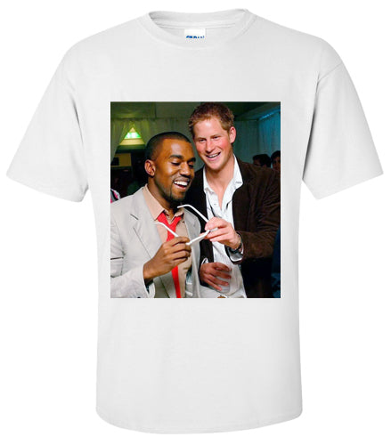 Kanye and Prince Harry T-Shirt