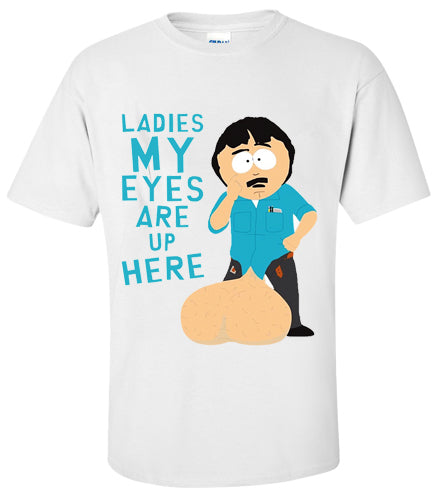 South Park Randy Marsh Balls T-Shirt