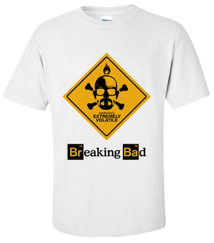 BREAKING BAD: Extremely Volatile T-Shirt