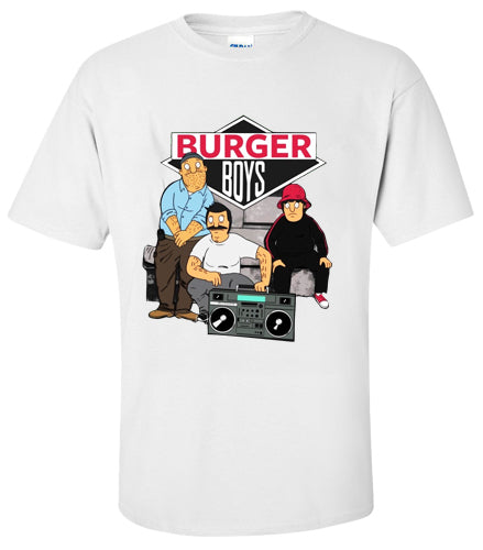 BOB'S BURGERS - Burger Boys T-Shirt