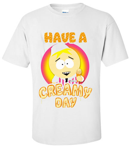 South Park Butters Creamy Day T-Shirt