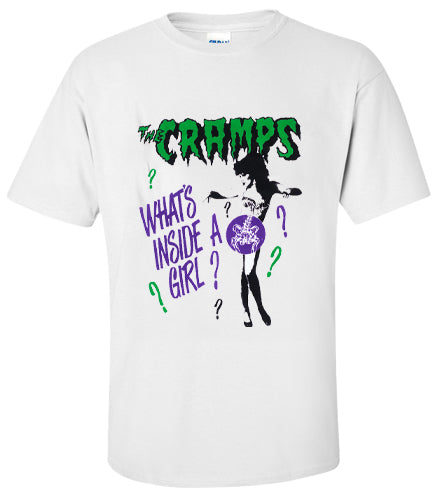 The Cramps What's Inside A Girl? T-Shirt