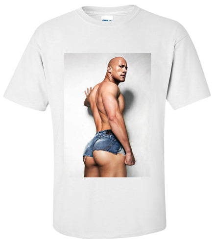 Dwayne Johnson Hot Pants T-Shirt