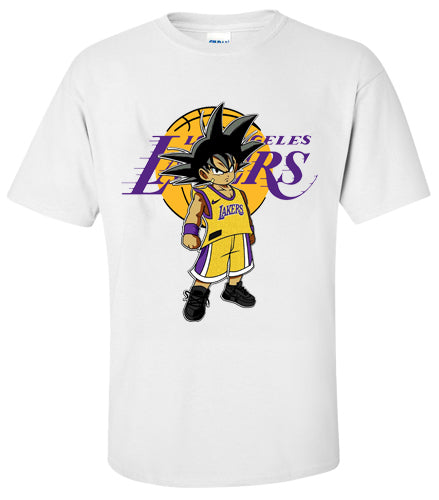 Goku Lakers T-Shirt