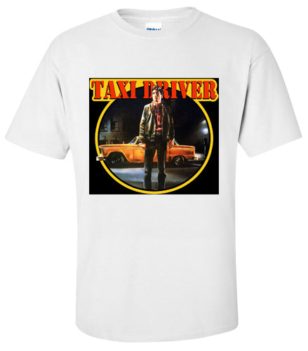 Taxi Driver Walking T-Shirt