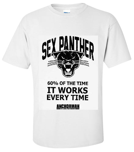 ANCHORMAN - Sex Panther T Shirt