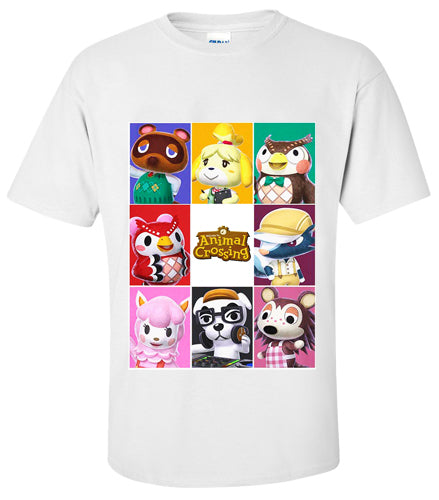 Animal Crossing The Bunch T-Shirt